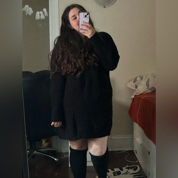 Torrid Black Knit Sweater - Picture 1 of 1